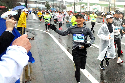 プライベートの様子