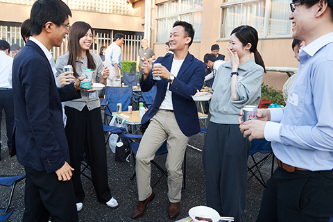 社内イベントの様子