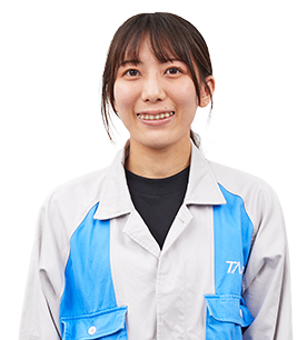 インタビューの様子