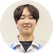 長浜事業所 勤務年数：5年目 職種：配管