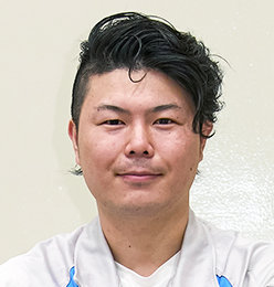 機械科卒業　2014年入社　溶接